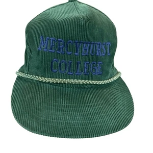 Mercyhurst College Vintage Adjustable Corduroy OTTO Cap *Read* - Picture 1 of 10