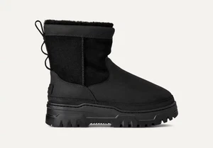 UGG Heritage Pull-On TrailGazer schwarz Herren Stiefel alle Größen begrenzte Lagerbestände - Bild 1 von 15