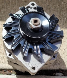 1971-1975 Corvette 1100544 Alternator Date 3C3 w/AC 61 Amp 1972 1973 1974 - Picture 1 of 9