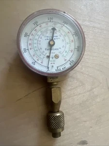 Yellow Jacket 49001 HVAC 2 1/2 Inch Gauge Red Pressure 0-500 Psi R12-R22 R502 - Picture 1 of 4