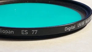 Heliopan Digital ES 77 UV/IR Filter, Made in Germany - Picture 1 of 3