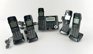 Automatyczna sekretarka telefoniczna 5 słuchawek PANASONIC KX-TGF370 Łącze Bluetooth - Zdjęcie 1 z 5