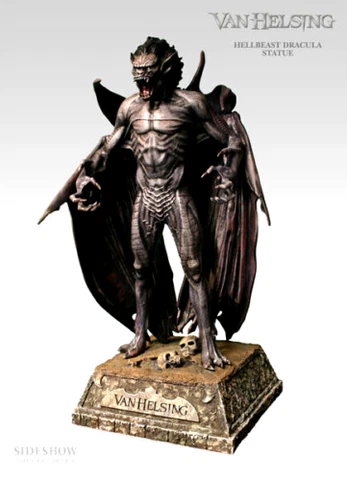 VAN HELSING~HELLBEAST~STATUE~LE 2000~SIDESHOW~MIB Cover