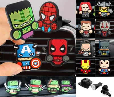 Marvel Avengers End Game DC Comics TMNT Star Wars Car Air Freshener Fragrance UK - Image 1 of 4