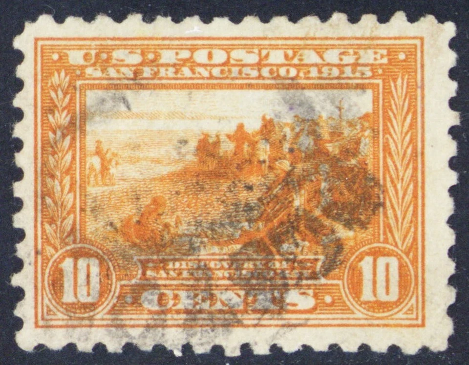 404, Used VF 10¢ San Francisco ** Stuart Katz - Image 1 of 1