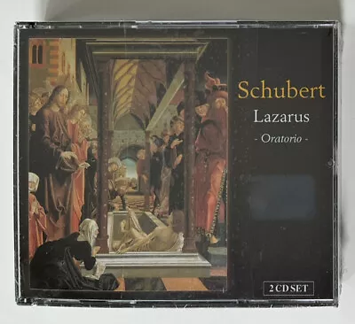 Schubert Lazarus Oratorio Brilliant Classics 2 Cds Box Set Sealed - Image 1 of 2