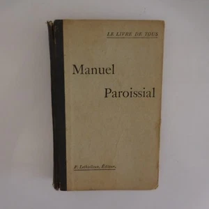 Pfarrhandbuch P LETHIELLEUX Buchhandlung Verlag 1905 Paris Frankreich - Bild 1 von 11