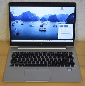 HP EliteBook 840 G6 Laptop 14" Intel i5-8365U  3.,90GHz 256GB SSD 16GB RAM US - Afbeelding 1 van 7