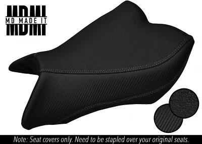 FUNDA ASIENTO VINILO EMPUÑADURA DELANTERA PERSONALIZADA HONDA CB 1000 R 08-17 DSG3 GRIS ST Foto 1 de 4