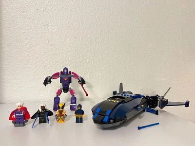 LEGO Marvel: X-Men Vs. the Sentinel (76022) - Used 99% Complete - Image 1 of 4