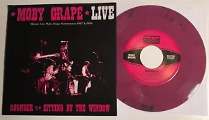 Moby Grape / Historic Live Moby Grape Performances 1967-69 / 2010 45 w PS / Mint - Picture 1 of 7