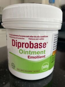 Diprobase Ointment Emollient 500g- Brand New Sealed Exp 01/2023