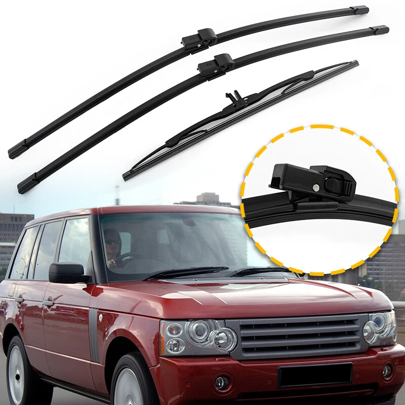 For Land Rover Range Rover L322 2002 2006-2013 Wiper Blades Set  22''/22''/16" - Image 1 of 4