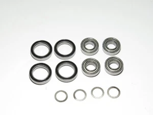 SER600064 SERPENT SRX8-T TRUGGY-E AXLE BEARINGS SHIMS - Picture 1 of 1