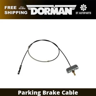 For 1999-2006 Chevrolet Silverado 1500 Dorman Parking Brake Cable Intermediate - Image 1 of 4