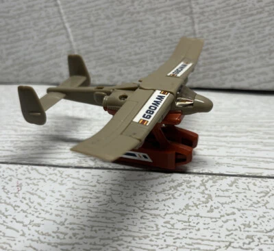 Bandai GoBots  Water Walk Transformer Robot Machine Float Plane RM-31 Vtg 1984 - Image 1 of 4