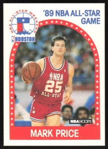 1989-90 NBA Hoops All Star Game Mark Price #28 Cleveland Cavaliers - Picture 1 of 2