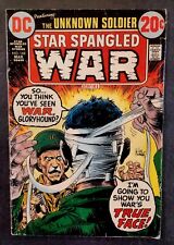 STAR SPANGLED WAR STORIES #168-THE UNKNOWN SOLDIER BRONZE AGE DC WAR 1973 VG/FN