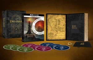 Lord of the Rings Trilogy | One Ring Giftbox | 4K Ultra HD + Blu-ray | IN HAND - Picture 1 of 6