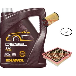 KAMOKA Inspektionspaket MANNOL Diesel TDI 5W-30 5L für Opel Insignia A 1.6 CDTi - Bild 1 von 8