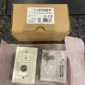 Sensor de sistema RTS151KEY estación remota de prueba y reinicio con llave para conducto de humo - Imagen 1 de 3