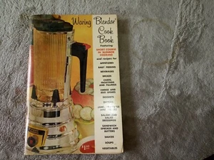 Vintage Recipes Booklets five 1960's including a Waring Blendor Cookbook 5 total - Picture 1 of 10