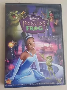 Disney: The Princess & Frog (DVD 2009) Tiana Animated Musical Louisiana Bayou + - Picture 1 of 3