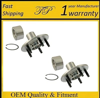 2007-2010 FORD EXPLORER SPORT TRAC Rear Wheel Hub & Bearing Kit (PAIR) - Image 1 of 2