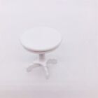 1/12 Dolls House Miniature Furniture Wooden Lounge Chair &amp; Round Table Model Kit