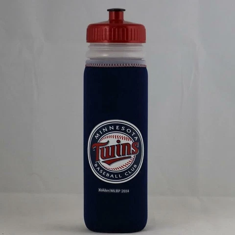 Minnesota Twins MLB Van Metro Water Bottle Cover