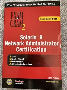 Solaris 9 Network Administrator by John Philcox (2003) - Picture 1 of 6