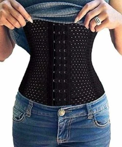 Mejores Fajas Para Aplanar El Abdomen Mujeres Reductoras Hacer Ejercicios Corset - Picture 1 of 17