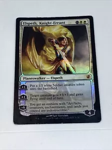 Elspeth, Knight-Errant FOIL Elspeth vs. Tezzeret CARD lightly played - Picture 1 of 2
