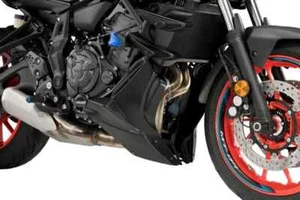 Belly Pan Lower Fender "Matt Black" Yamaha MT-07 2021+ Puig ABS - Picture 1 of 6