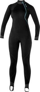 Bare Exowear Fullsuit Damen - Schwarz - Bild 1 von 30