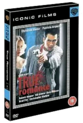 True Romance DVD Action & Adventure (2000) Christian Slater Quality Guaranteed - Image 1 of 4