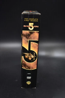 Babylon 5 The Complete First Season 1 DVD 6-disc box set - Image 1 of 4