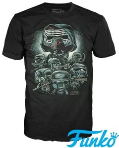 Funko POP Star Wars KYLO REN Schmugglers Bounty KNIGHTS OF REN T-Shirt 3XL NEU - Bild 1 von 1