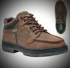 Timberland Icon 37042 Men's sz 7.5 W Goretex Waterproof Brown Chukka Boots New