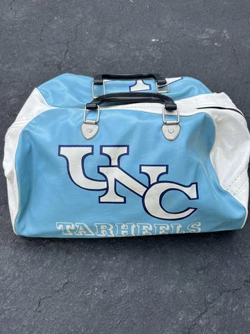 Vintage UNC Tarheels Travel Bag Cover