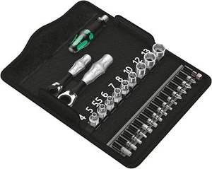 Wera Kraftorm Kompakt Zyklop Mini 2 1/4" Shallow Socket Set - Picture 1 of 5