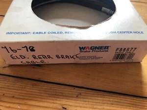 Wagner F88577 Brake Cable - Picture 1 of 2