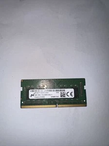 Micron PC4-21300 PC4 2666 8GB 1X8GB DDR4 1RX8 2666MHz 260pin Laptop Memory - Picture 1 of 2