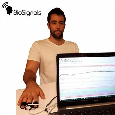 Polygraph lie detector with 2 sensors with AI integration, Made by Experts - Image 1 of 4