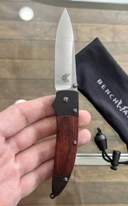 Benchmade 480 Shoki Nak-Lok • Gold AWARD WINNING 🏆 NAKAMURA Luxury Class JAPAN - Picture 1 of 20