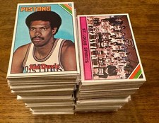 1975-76 Topps Basketball Cards 1-250 (EX-NM) - You Pick - Complete Your Set