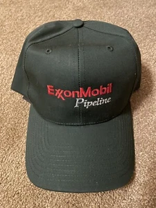 Exxon Mobil Pipeline SnapBack Hat , Taft California - Picture 1 of 5