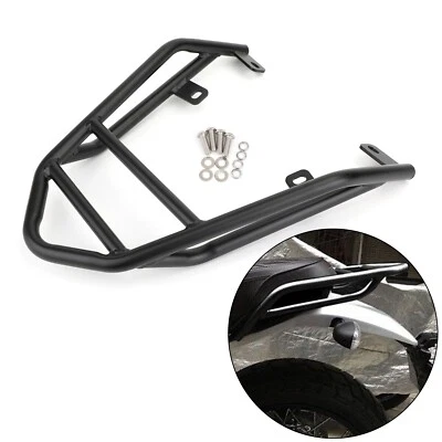 Black Cargo Luggage Rack Carrier Fit for Ducati Scrambler Cafe Classic 2016-19 U - Image 1 of 4