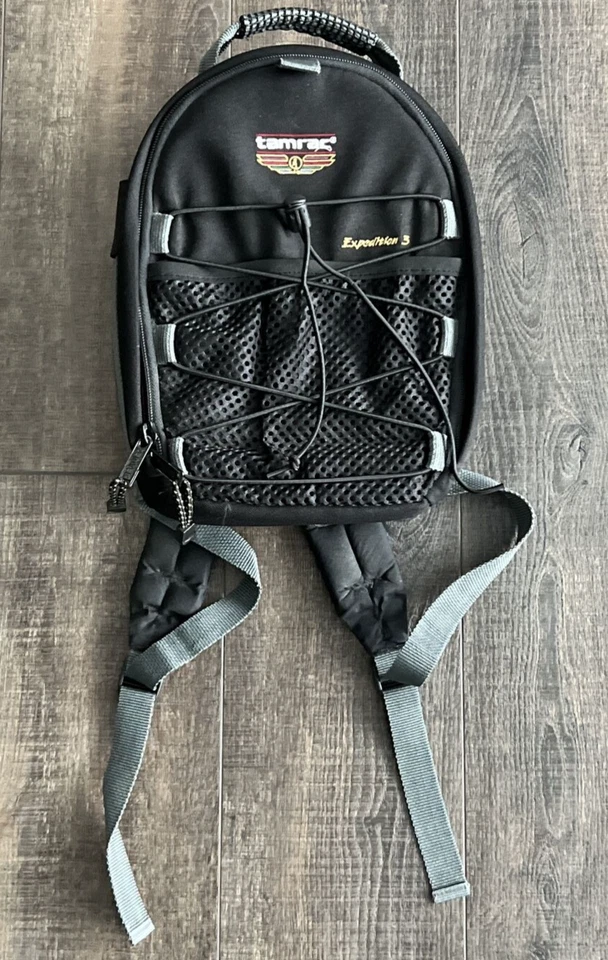 Tamrac Expedition 3 Camera Backpack (Black) Film Digital DSLR Camera Bag Case - Image 1 of 4