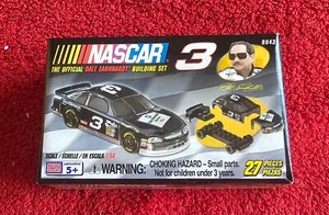 Vintage Mega Bloks NASCAR Dale Earnhardt Sr Car & Building Set 27 Piece NEW 9943 - Picture 1 of 4